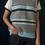Thumbnail: Linear Stripe Sweater Vest