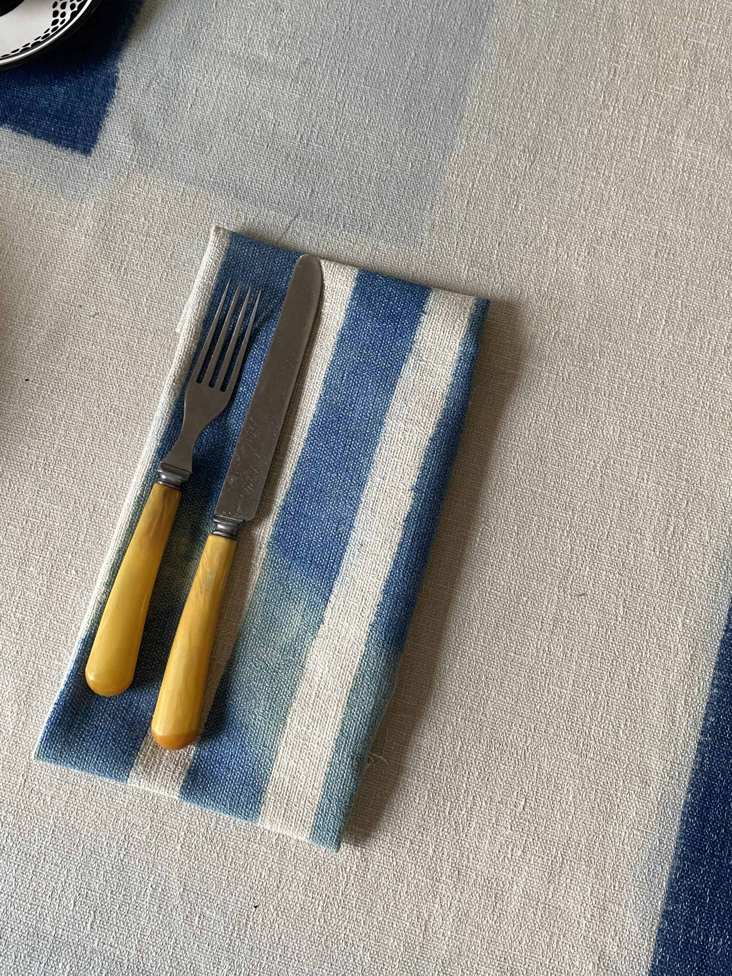 Indigo Napkin Set