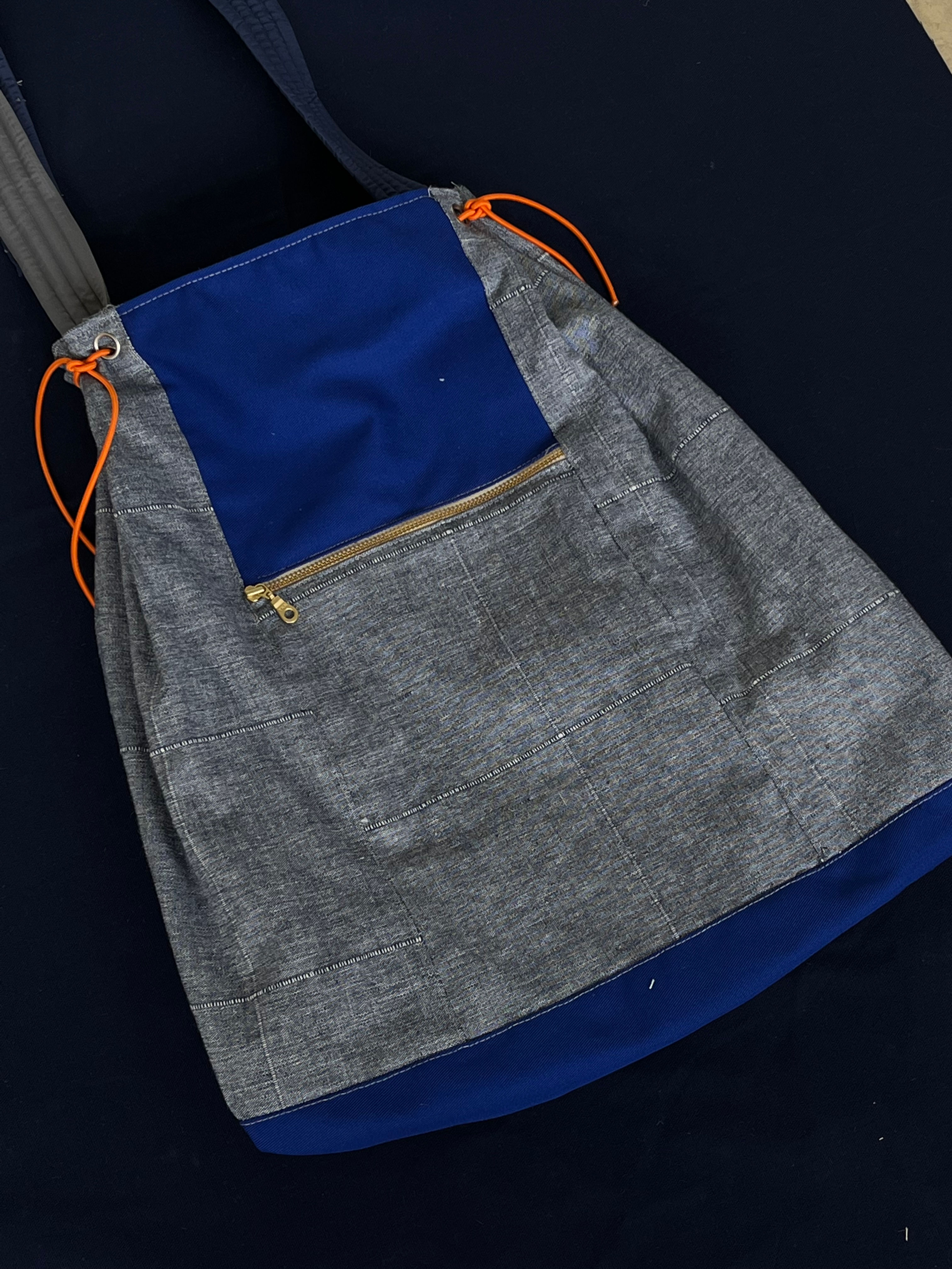 Cobalt Commuter Bag