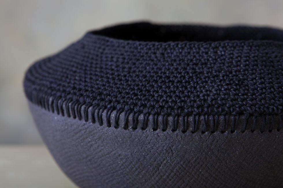 Thumbnail: Black Yarn
