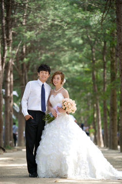 韓國新娘 汝怡島