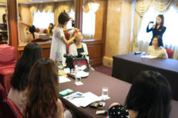 華泰生活學堂講課