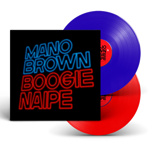 Mano Brown - 2x LP Boogie Naipe Vinil Duplo Lacrado | Mistura POP