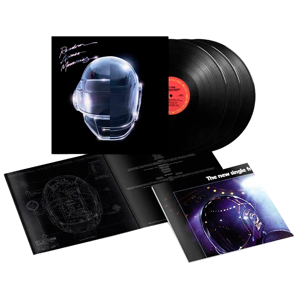 Daft Punk - 3x LP Random Access Memories 10 Anniversary Vinil