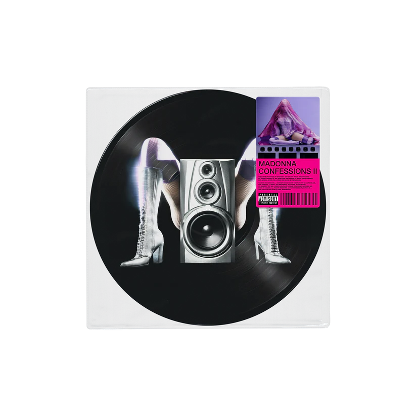Madonna - Confessions II LP Picture Disc Limited Edition Vinil