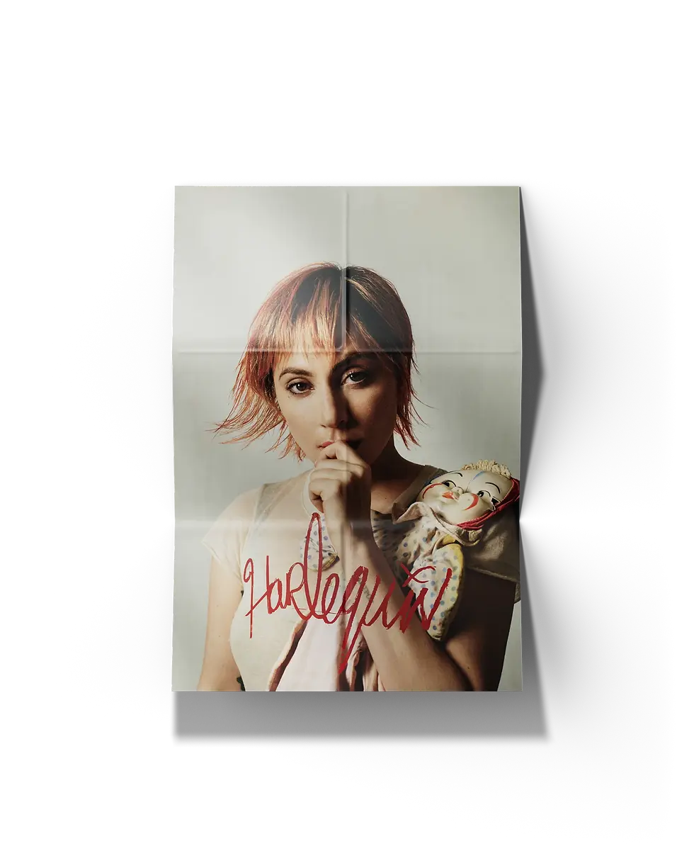 Miniatura: Lady Gaga - LP Harlequin Exclusive Webstore Vinil Branco
