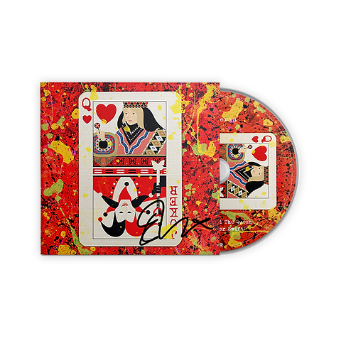 JOKERD QUEEN 2009年 Ed Sheeran feat. Taylor Swift - CD Autografado The Joker And The
