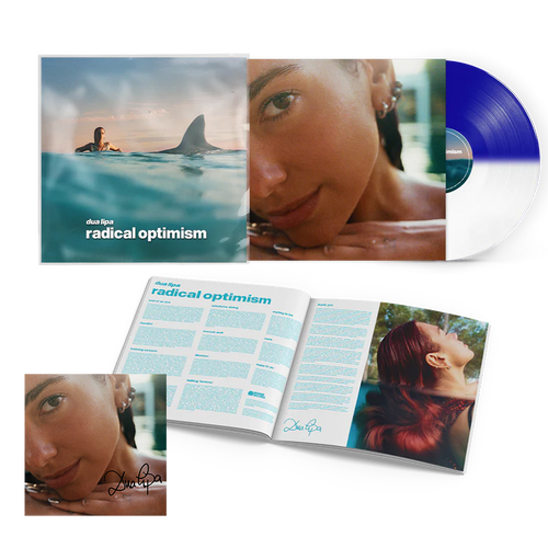 Dua Lipa - LP Radical Optimism Vinil Deluxe + Cassete + Card