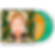 Xuxa - 2x LP Xuxa 2000  Vinil Laranja e verde Limitado