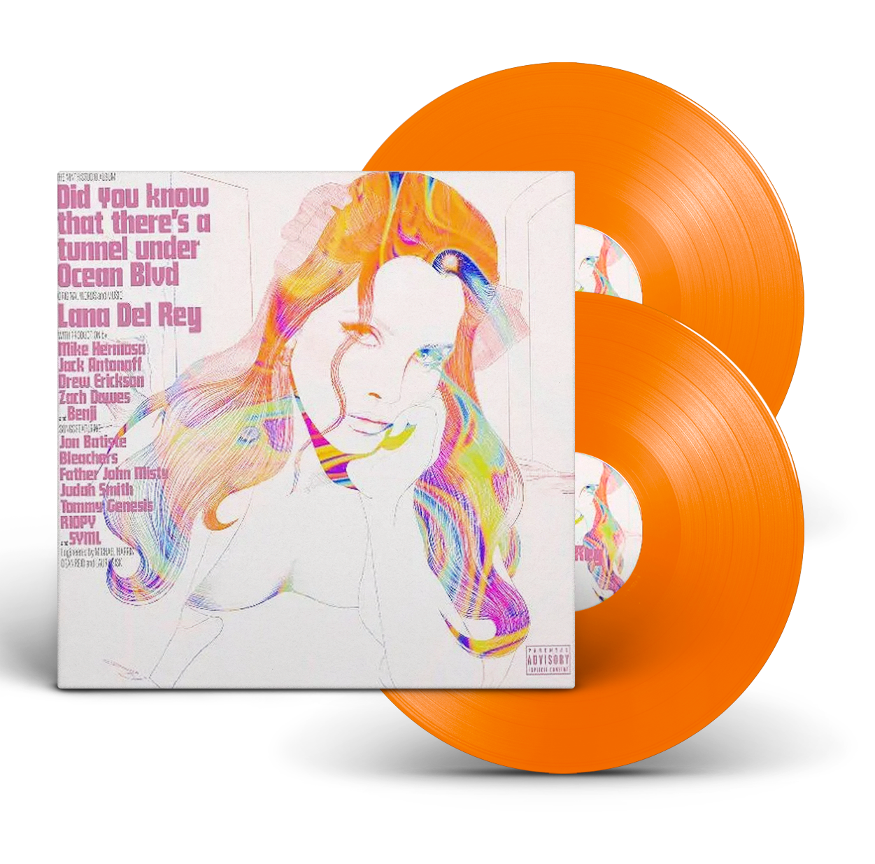 Lana Del Rey - 2x LP Did You Know... Tunnel Under Ocean Vinil Festival