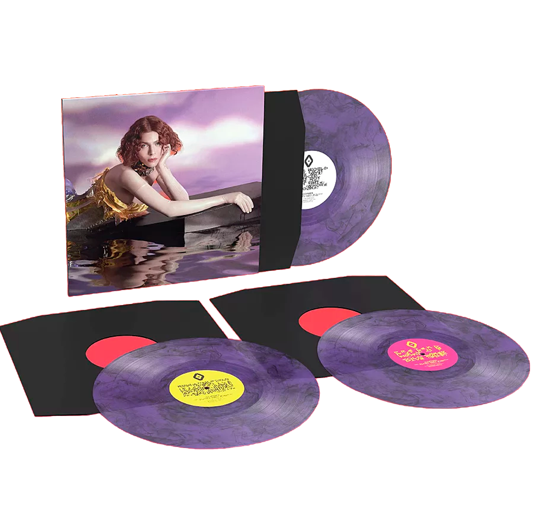 SOPHIE -3x LP OIL OF EVERY PEARL’S UN-INSIDES NON-STOP REMIX ALBUM Vinil