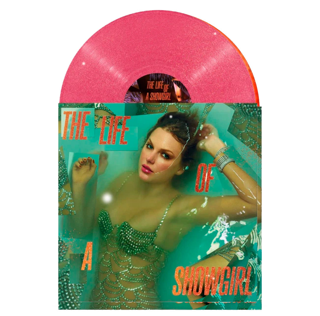 Taylor Swift - LP The Life of a Showgirl Sequins Are Forever Glitter Vinil