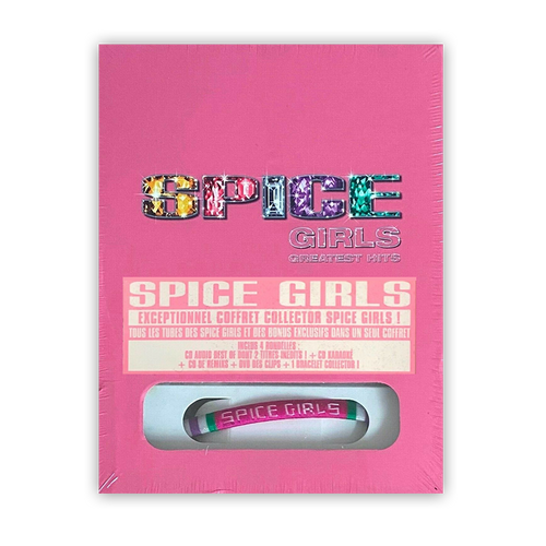 Spice Girls - Box Greatest Hits Limited Edition 3 CDs + DVD