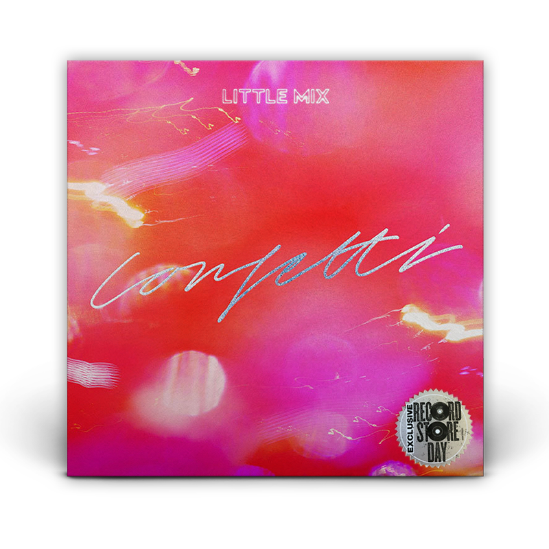 Miniatura: Little Mix - LP Confetti Rosa Neon RSD 2021 Vinil