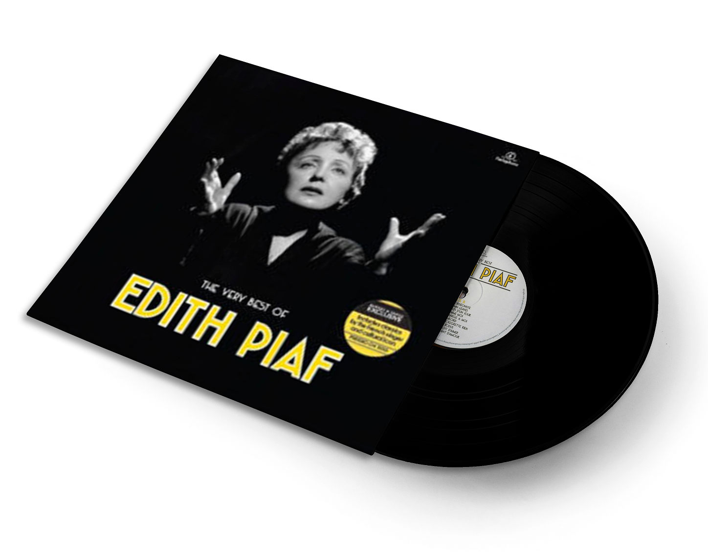 LP Very Best of Edith Piaf [Rhino] - Barnes & Noble Exclusive [AVARIA]