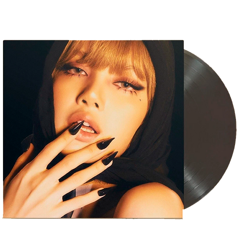 Lisa (BLACKPINK) - LP Autografado Alter Ego Vinil Preto | Mistura POP
