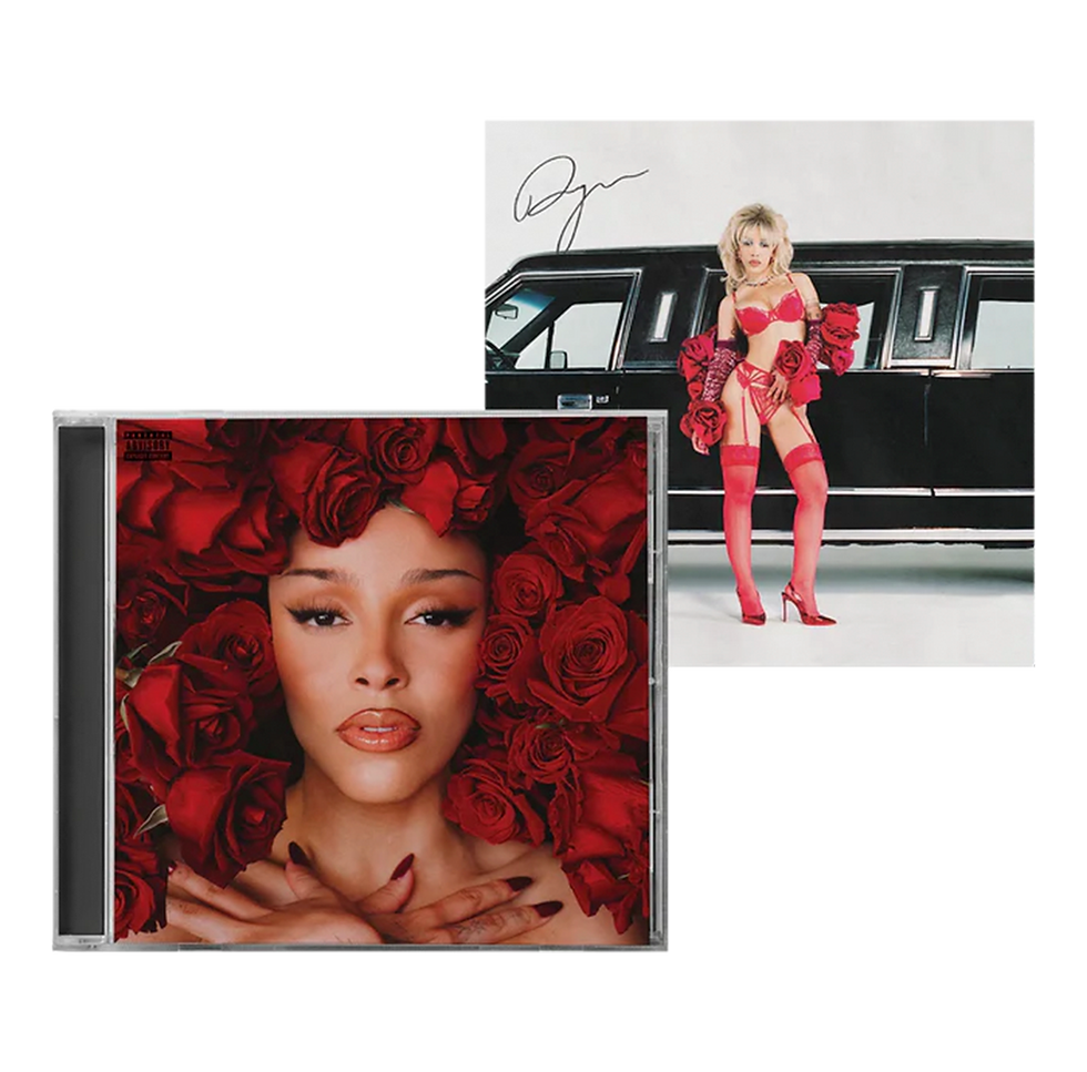 Doja Cat - CD Autografado Vie