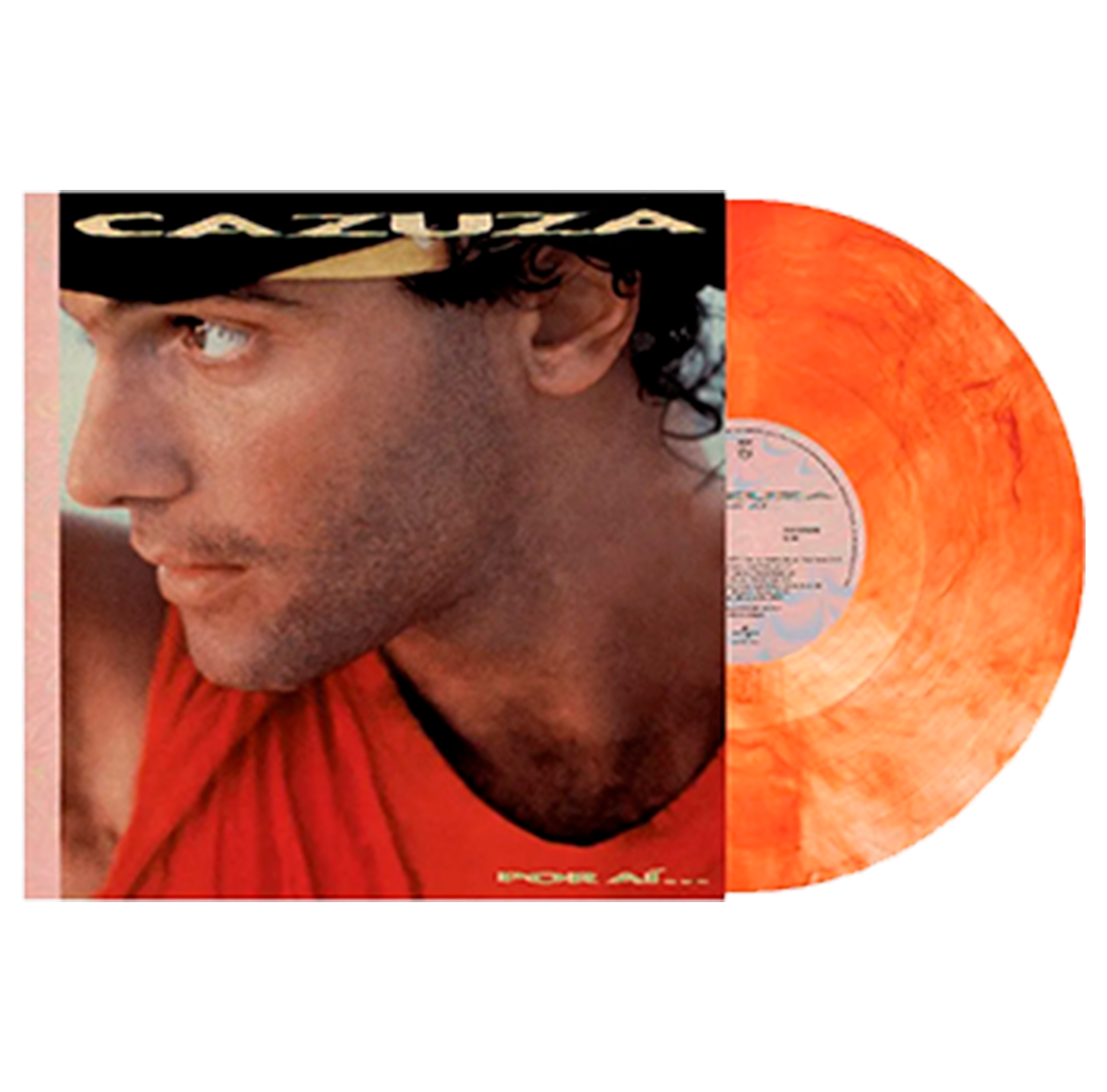 Cazuza - LP Por Aí... Vinil Vermelho Translúcido