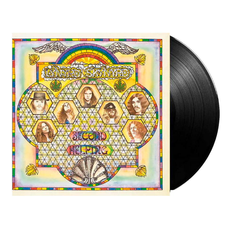 Lynyrd Skynyrd - LP Second Helping Vinil
