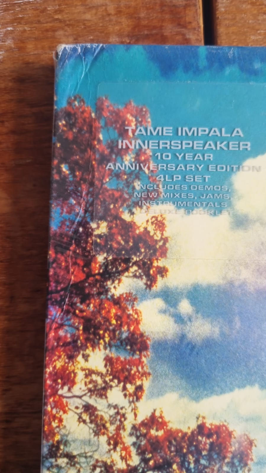 Miniatura: Tame Impala - 4x LP Box Set Innerspeaker 10th Anniversary Vinil