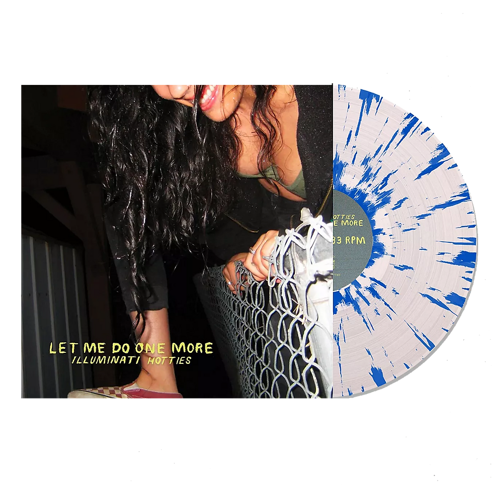 illuminati hotties - LP Let Me Do One More Vinil Limitado