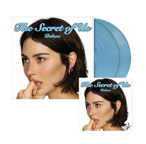 Gracie Abrams - 2x LP Autografado The Secret of Us Deluxe