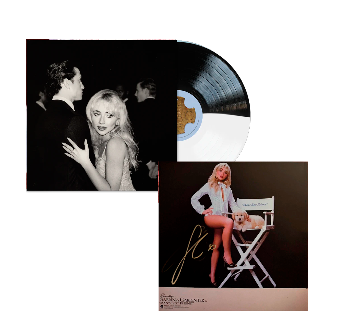 Sabrina Carpenter - LP Autografado Man's Best Friend Vinil D2C Alt Cover