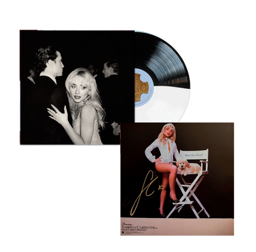 Sabrina Carpenter - LP Autografado Man's Best Friend Vinil D2C Alt