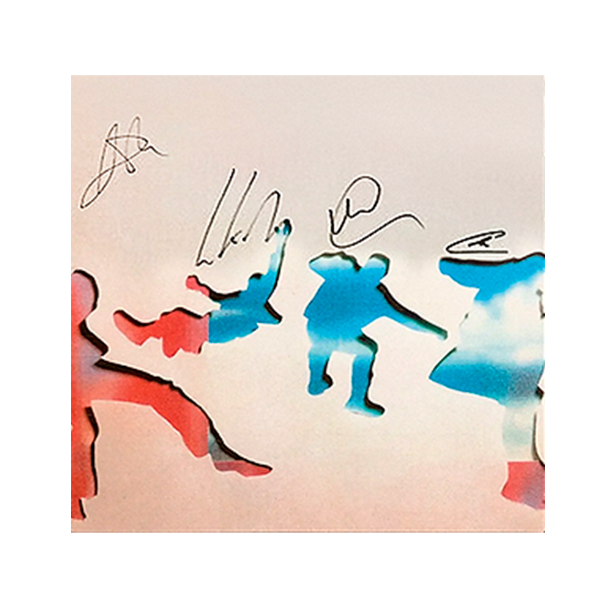 5 Seconds Of Summer - Litografia Autografada 5SOS5