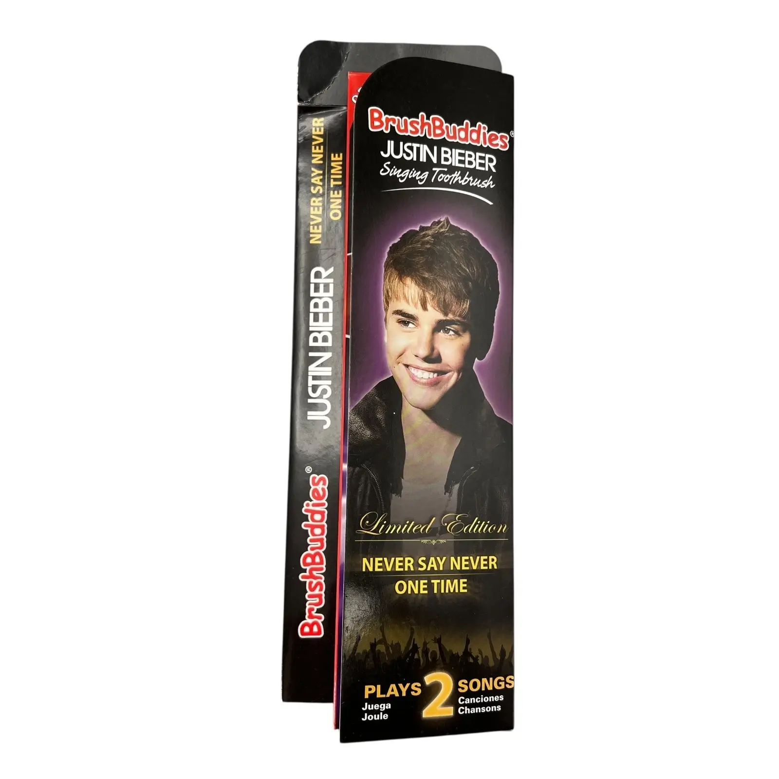 Justin Bieber -  Escova de Dentes Oficial