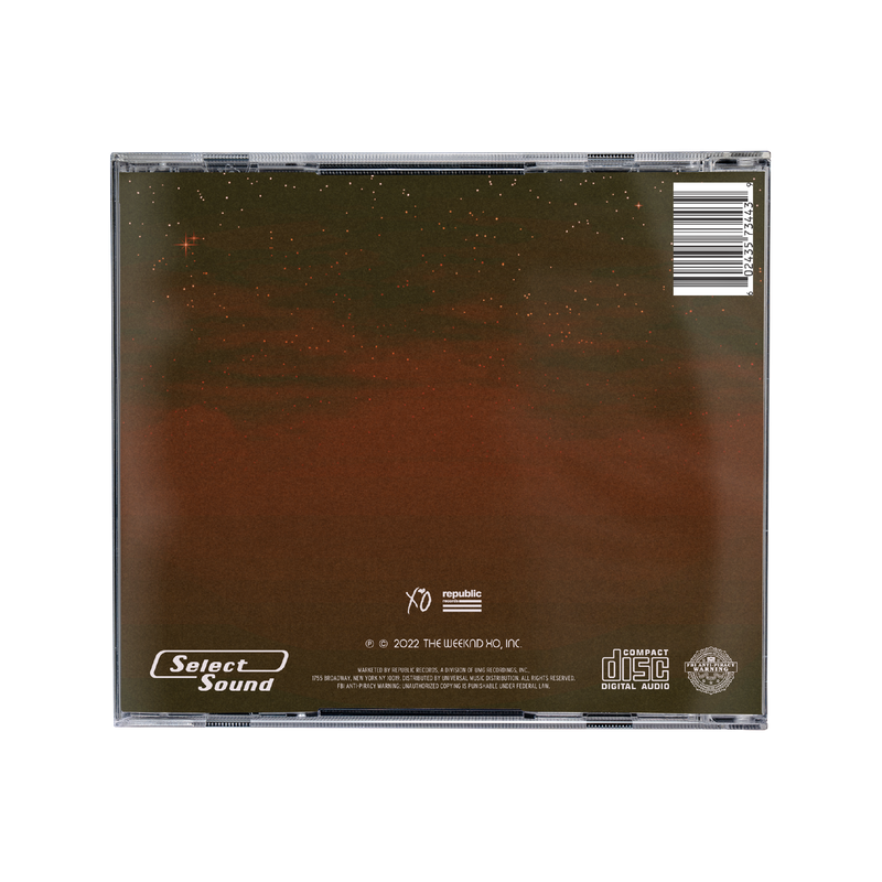 Miniatura: The Weeknd - CD Autografado Dawn FM Collector's 02