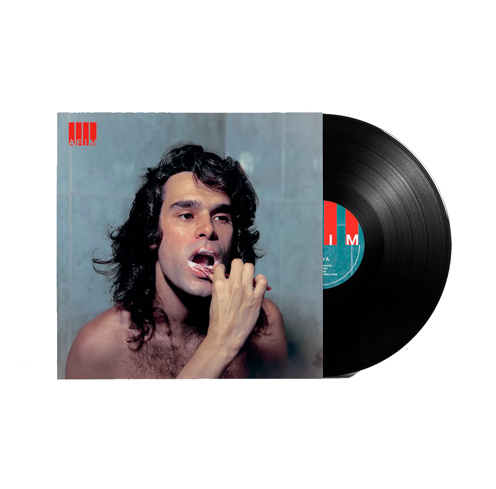 Zé Ibarra - LP AFIM Vinil Edição Limitada Mr Bongo