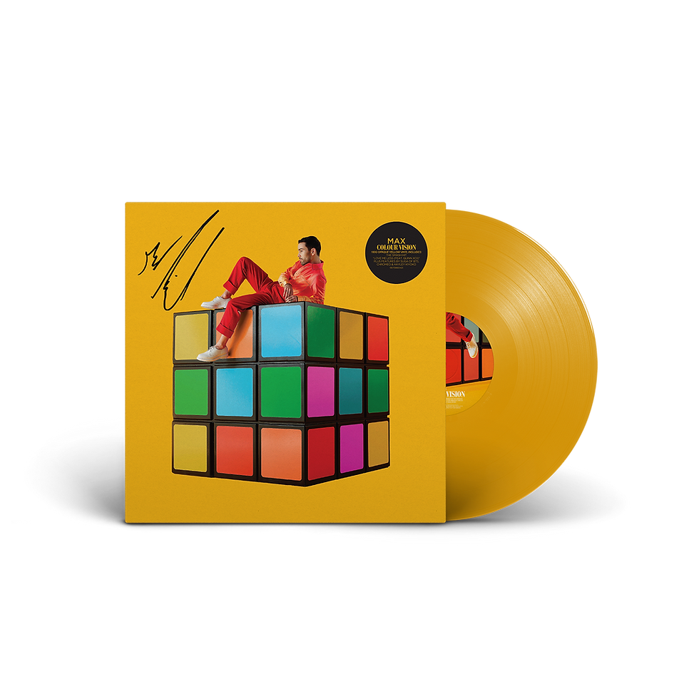 max-lp-autografado-colour-vision-vinil-mistura-pop