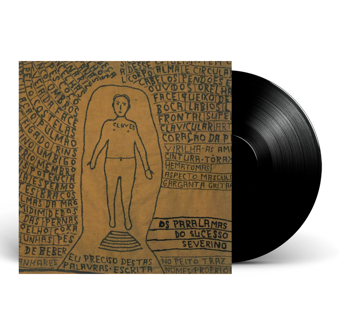 Os Paralamas Do Sucesso - LP Severino Vinil Relançamento 2019