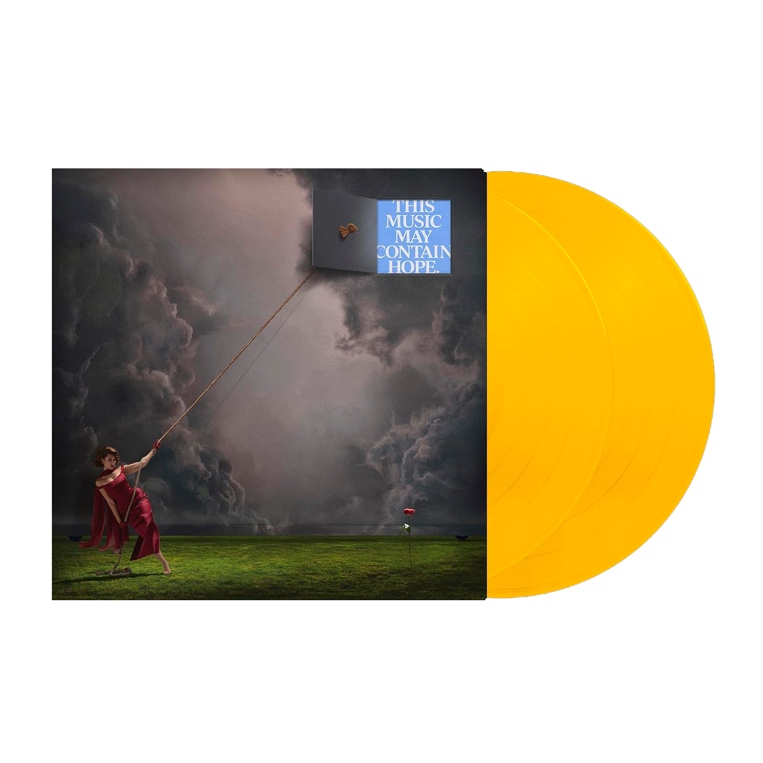 Raye - 2x LP This Music May Contain Hope Vinil