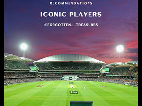 RECOMMENDATIONS - ICONIC PLAYERS