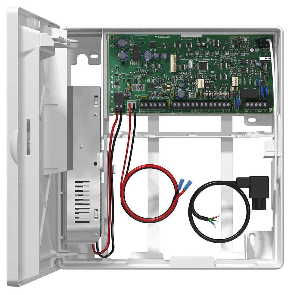 MG5075 Magellan 32-Zone Wireless Transceiver Control Panel