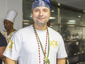 Sacerdote Leonardo Caputi em matéria sobre Umbanda e Quimbanda