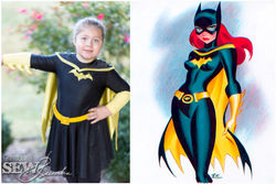 Batgirl Costume (1st grade)