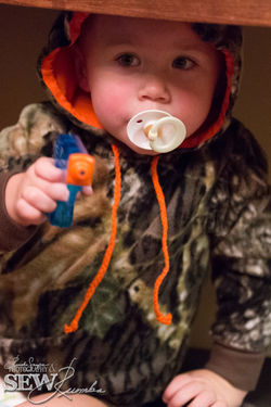 Camo Hoodie (x2)