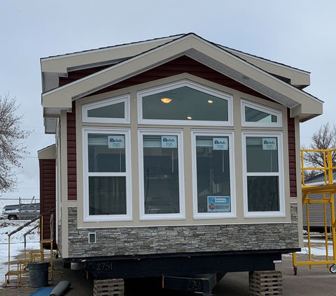 Mobile Home Window