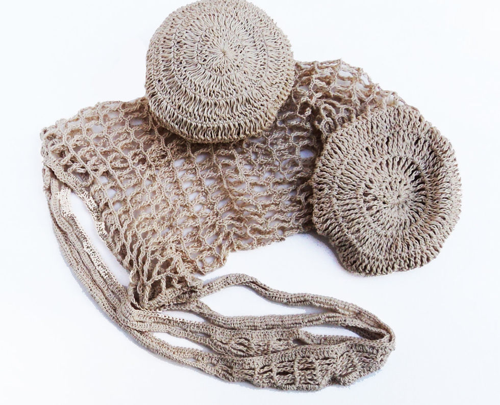 Cotton Crotchet Bag