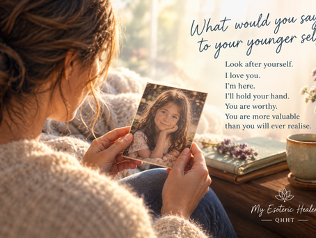 What Would You Say to Your Younger Self?
