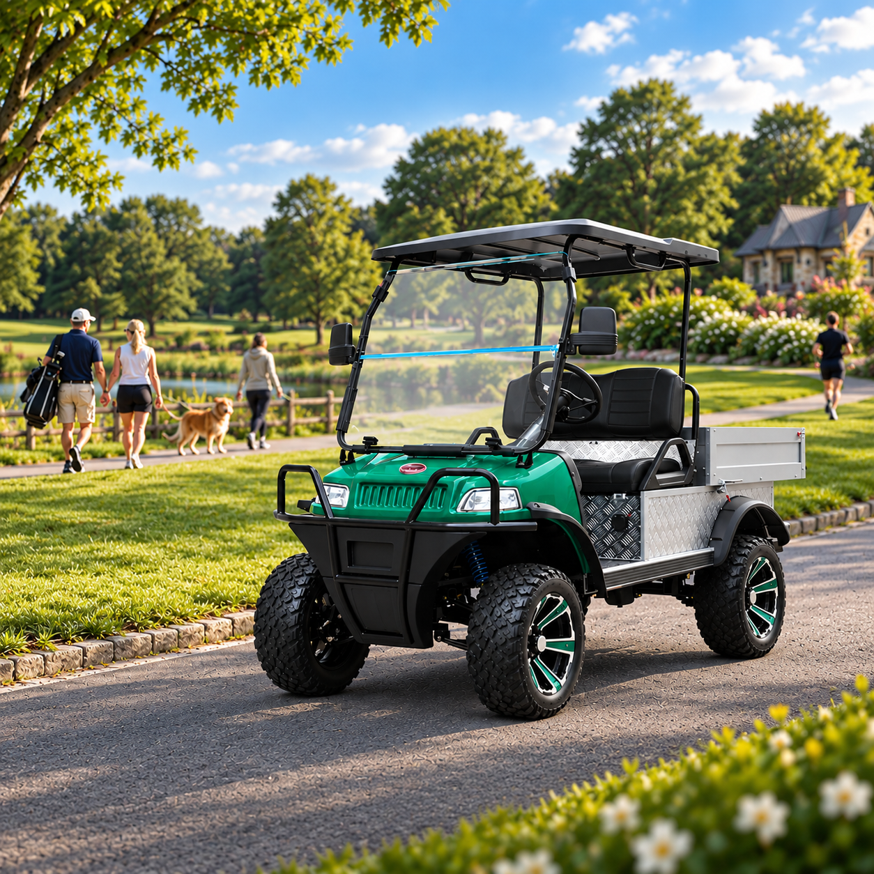 HDK Turfman 700 Utility Vehicle