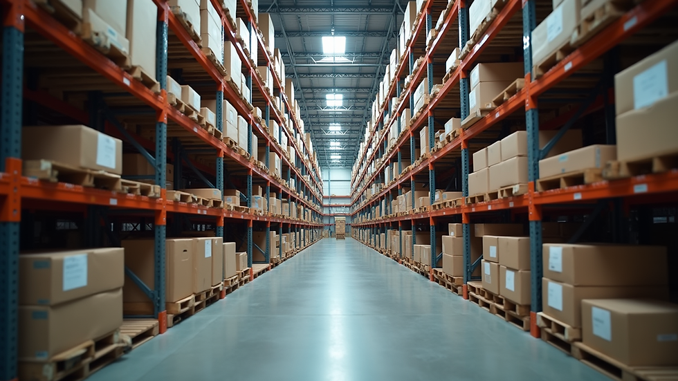 Maximizing Warehouse Efficiency with Stantone Equipment