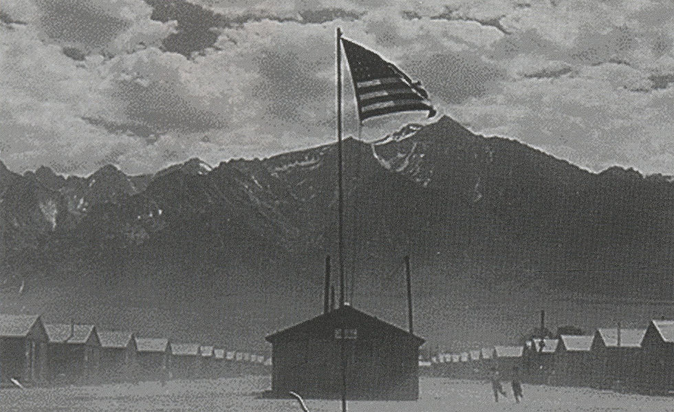 《アメリカ》日系捕虜収容所