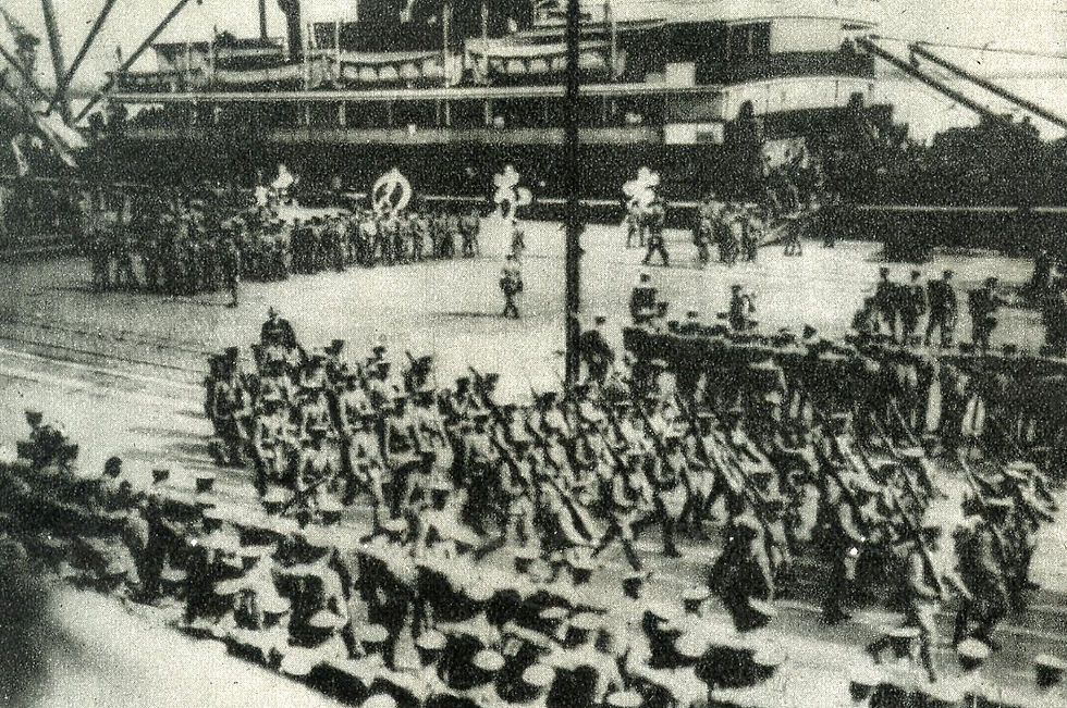 日本軍の山東出兵