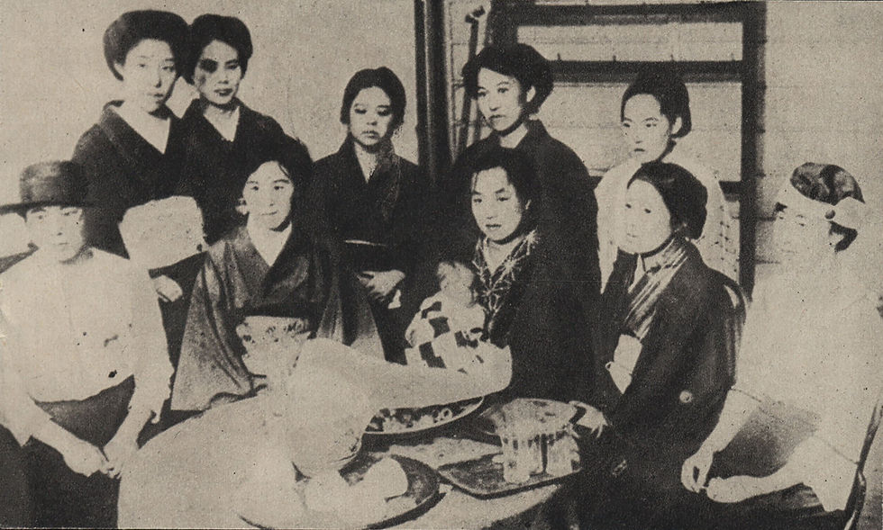 新婦人協会の演説会