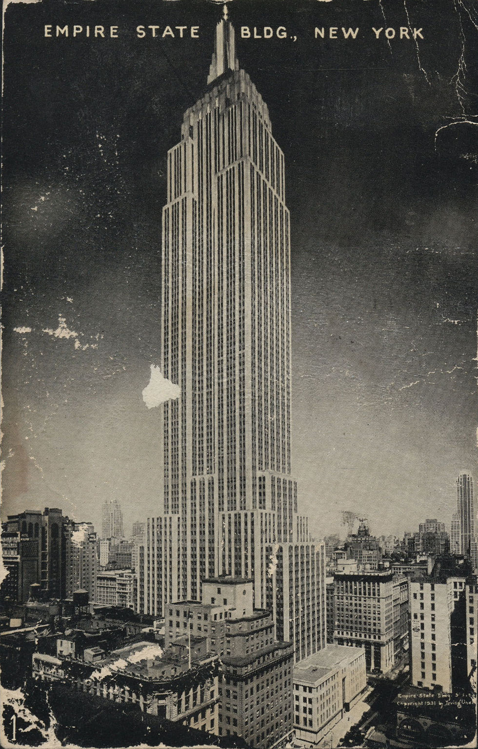 《アメリカ》エンパイヤステートビル