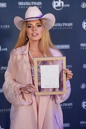 Shania Twain - Urbano Quinto Heritage Celebrity Awards 2024